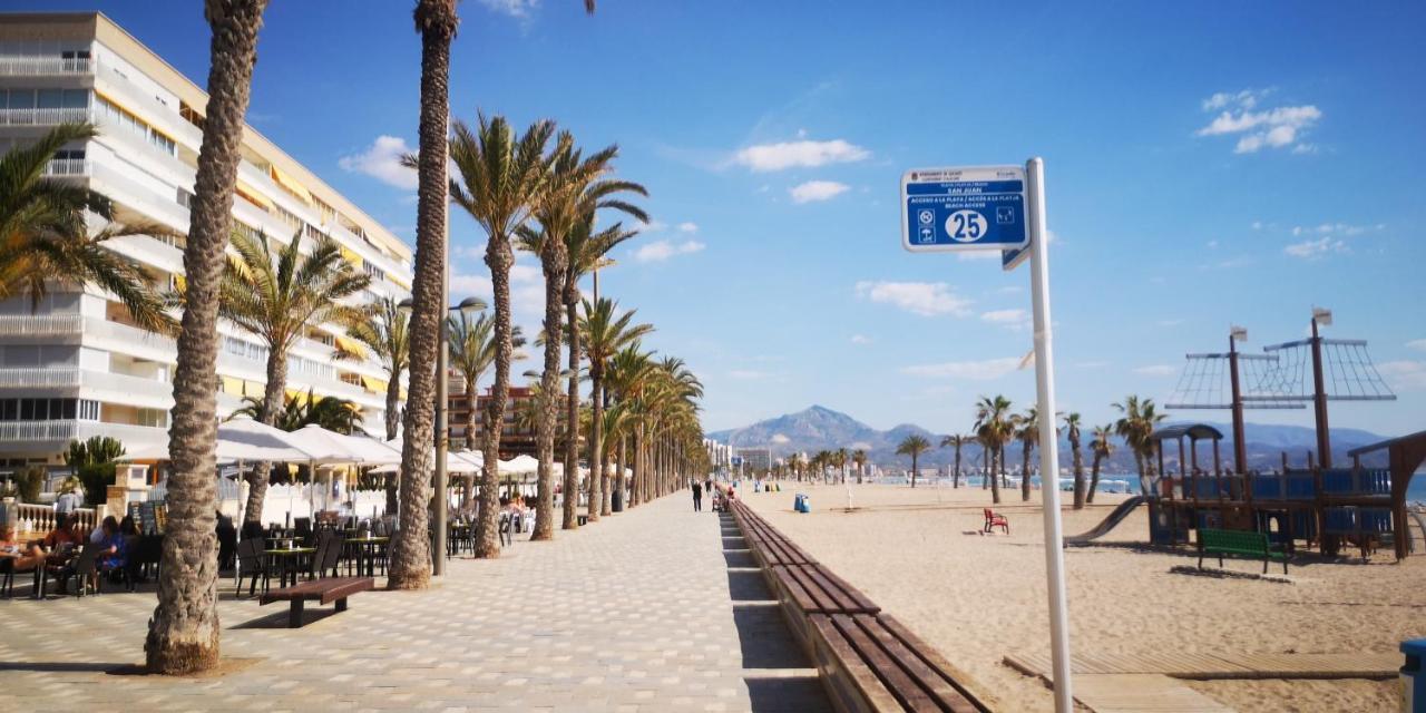 Appartamento Jardin Playa San Juan Alicante Esterno foto