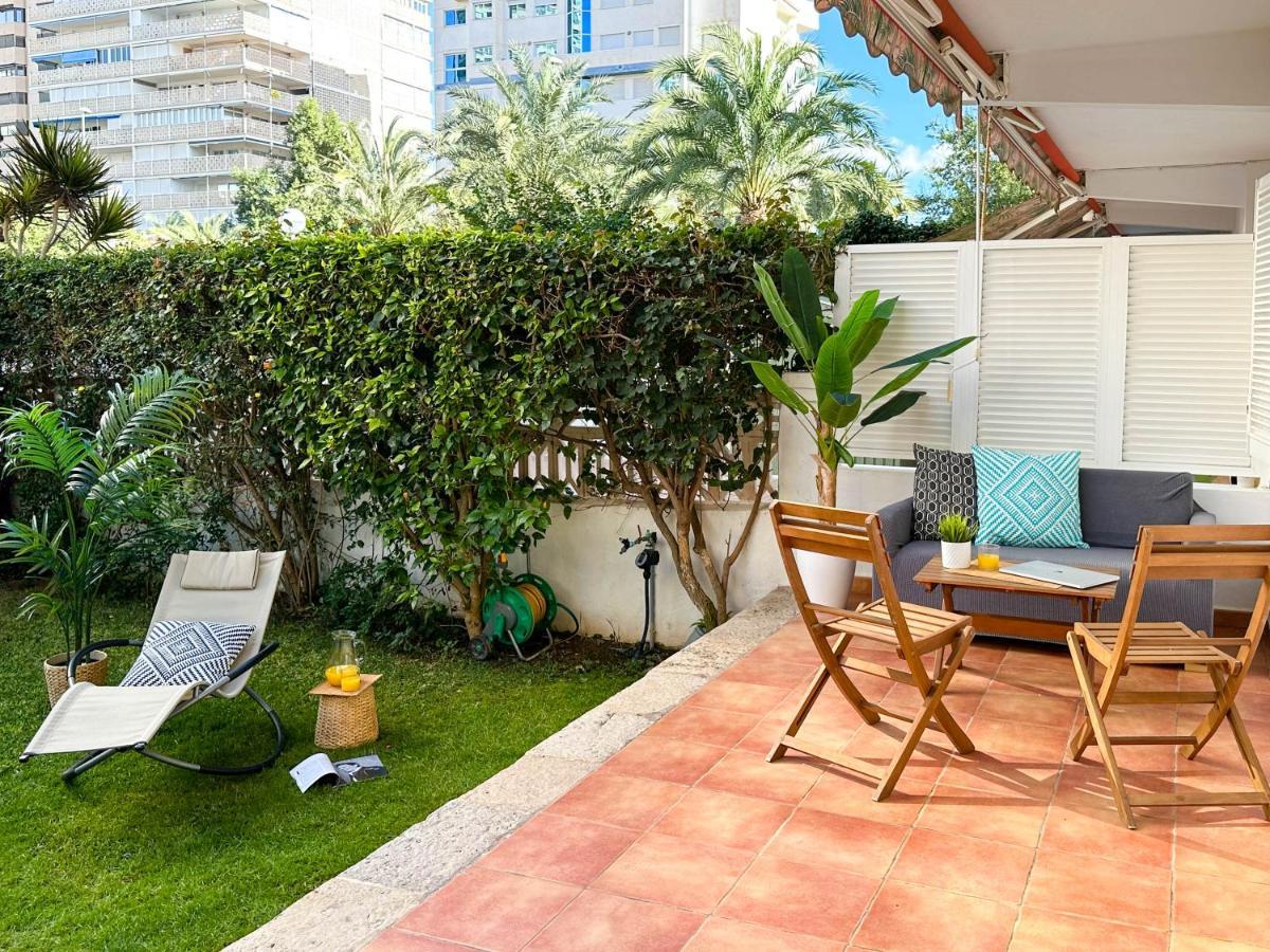 Appartamento Jardin Playa San Juan Alicante Esterno foto