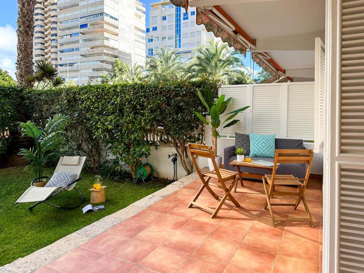 Appartamento Jardin Playa San Juan Alicante Esterno foto