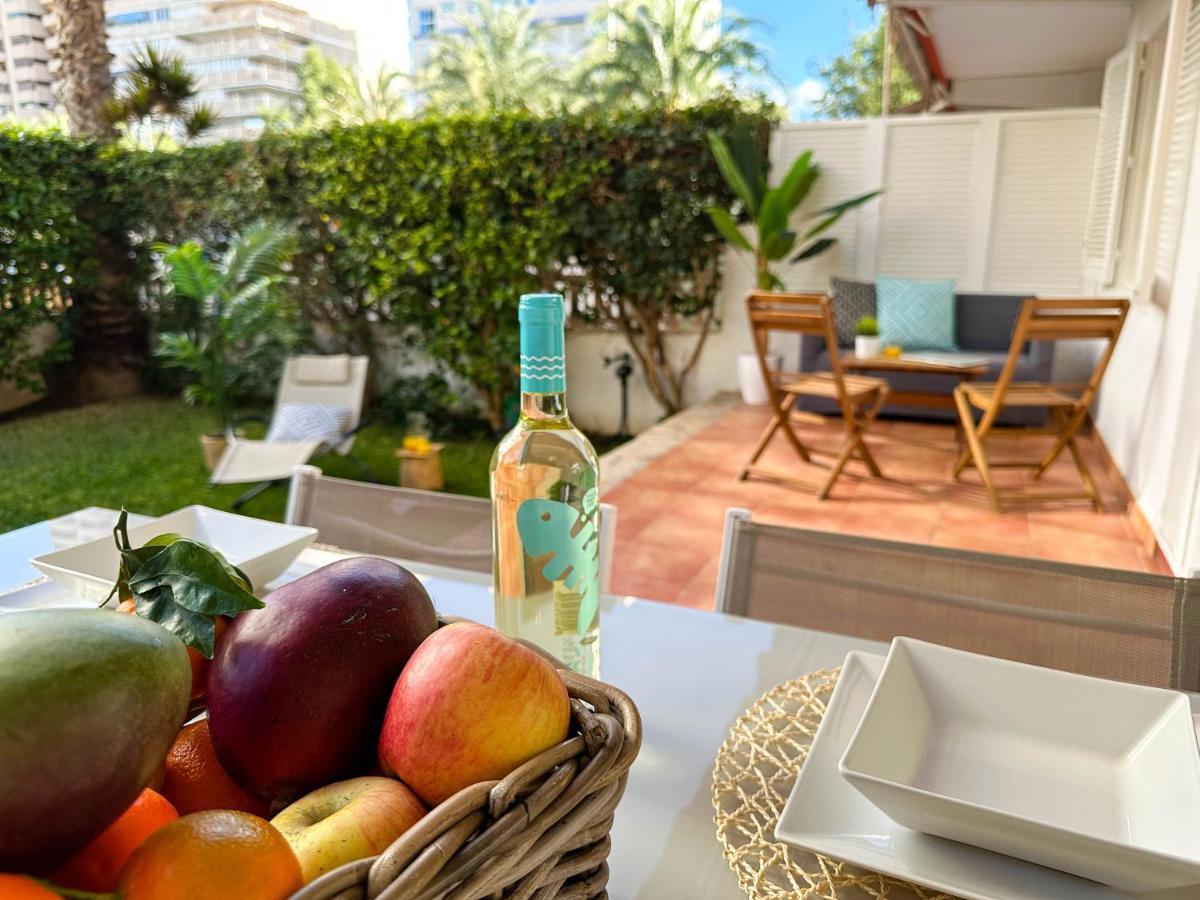 Appartamento Jardin Playa San Juan Alicante Esterno foto