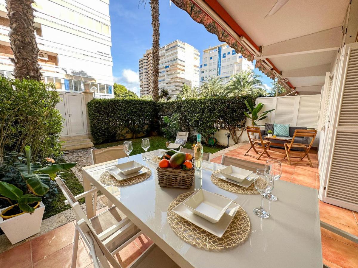 Appartamento Jardin Playa San Juan Alicante Esterno foto